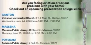 Free Legal Help - Renter/Landlord Issue 6.24.26